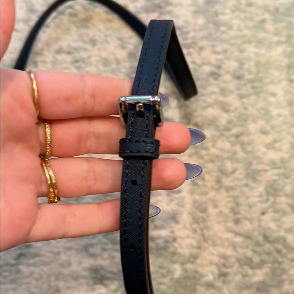 Michael Kors Navy Crossbody Bag - Picture 9 of 9